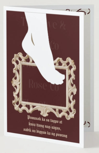 Stepping Into a Victorian Frame