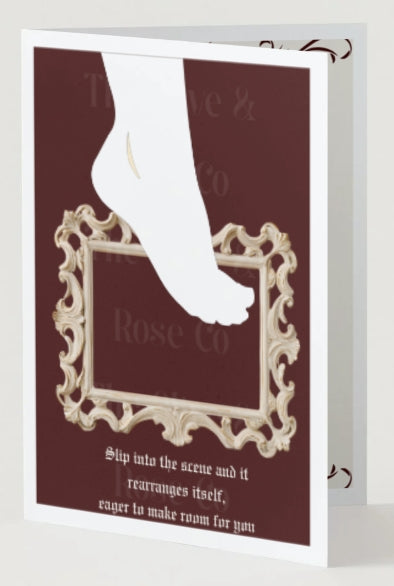 Stepping Into a Victorian Frame