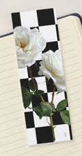 Bookmark: Floral Check