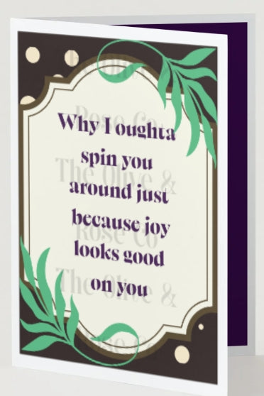Why I Oughta...