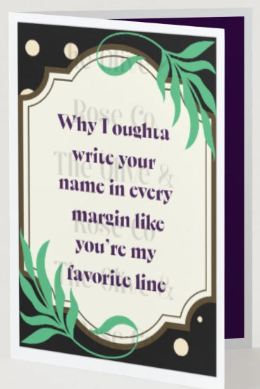 Why I Oughta...
