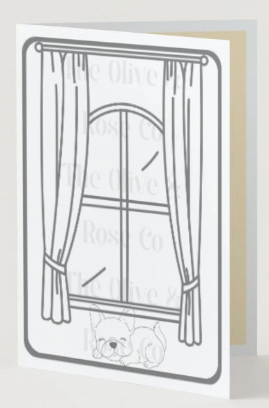Coloring Card
