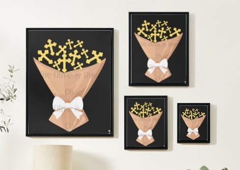 Artwork: Cross Bouquet