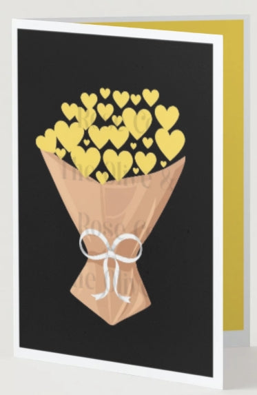 Bouquet: Hearts