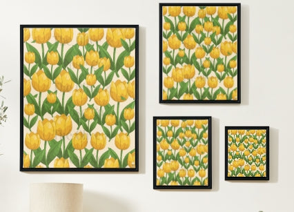 Artwork: Floral Pattern